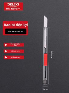 DELIXI Electric | Dao Cắt Đa Năng Nhỏ cho Cắt Giấy và Mở Gói