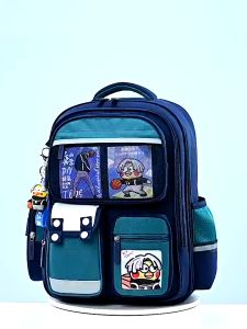 Ba lô học sinh tiểu học chất liệu siêu nhẹ - ba lô kuromi size to