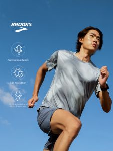 Brooks | Sun Protection Breathable Running T-Shirt