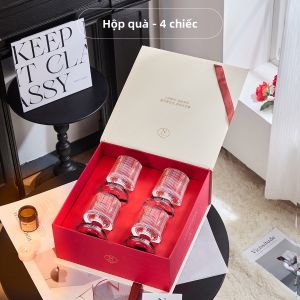 BANGBEBE | Bộ Quà Tặng Cao Cấp Ly Whisky Quay