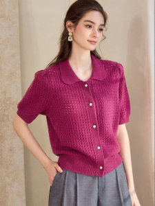 Roey s house | Elegant Fall Knit Cardigan