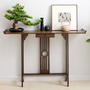 Narrow Edge Long Table Entryway Console