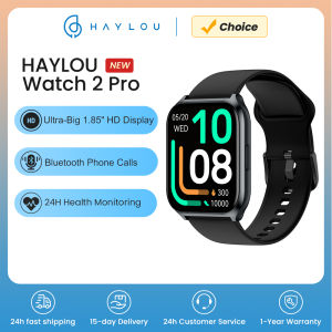 HAYLOU Watch 2 Pro (LS02 Pro) Smart Watch 1.85 HD Display SpO2 Heart Rate Monitor 100 Workout Modes Smartwatch for Men Women