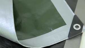 AKIRO HOME Car Tent Shading Camping Tarpaulin Canvas Waterproof Cover Outdoor Tarp Pools Garden Plant Sun Shade Awning Kanvas Hijau Tarpaulin 遮阳布