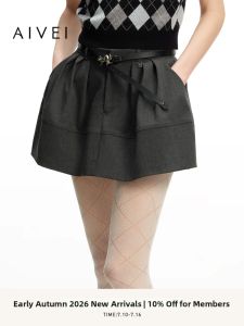AIVEI | Youthful Plissee JK Style Short Skirt