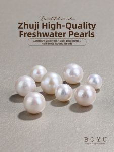 BOYU | Premium Natural Freshwater Pearls Jewelry Making Materials
