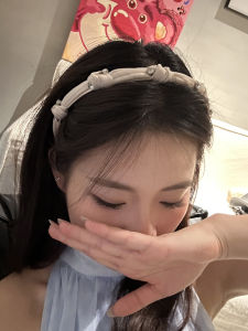 Korean Style Sweet Butterfly Knot Diamond Embedded Hair Band Simple Cute Headband  out Fashion Jewelry Hair Accessories