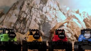 Daebak Mainan Anak Mobil Jeep Pullback MC 462