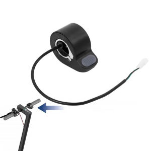 For Xiaomi 4 Pro Electric Scooter Accelerator Grip Speed Control Finger Brake Booster Throttle Parts 1/3/5/10pcs Thumb Throttle