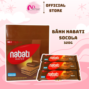 Bánh Kem Xốp Nabati 300g (3 vị) - MULTIFOOD