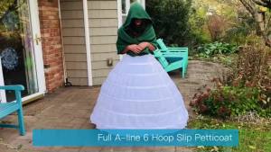Babyonlinedress 6 Hoops Crinoline Ball Gown Wedding Petticoat Fluffy Underskirt Mariage Half Slips Wedding Accessories