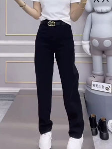 High Waist Large Size Jeans
