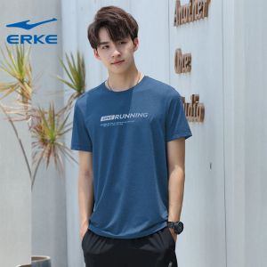 Erke | Quick-dry Ice-silk Fitness Shirt