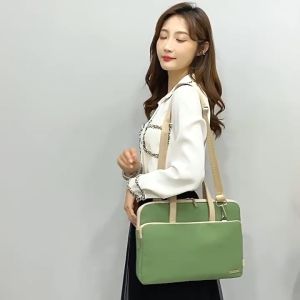 Túi chống sốc laptop macbook surface túi đeo chéo công sở nam nữ cặp đựng laptop sang trọng chống nước