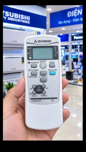 Remote điều khiển máy lạnh MITSUBISHI HEAVY chính hãng/ điều khiển điều hòa MITSUBISHI HEAVY