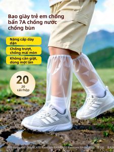 RAINCATO | Waterproof Slip-Resistant Thick Wear-Resistant School Use Shoe Covers