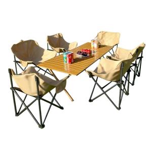 MEIDIHUAFU | Camp Portable Table and Chair Set