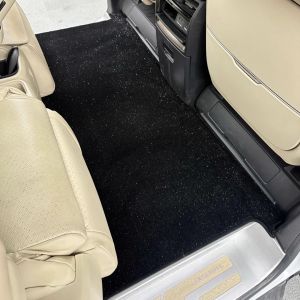 Non-Slip Starry Sky Floor Mats for Alphard And Velgen Models Custom Fit Carpet Style Comfortable Car Mat Right Hand Drive