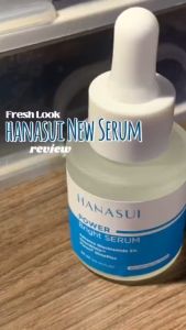 HANASUI POWER BRIGHT SERUM ADVANCE NIACINAMIDE 5 % 20 ML / SERUM WAJAH