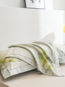 Áo Chăn Gối Cotton Nguyên Chất 60s Hai Chiếc Cho Gia Đình 48x74 Áo Chăn Gối Hai Mặt Cho Ký Túc Xá Hai Người Dùng Chất Liệu Cotton Nguyên Chất