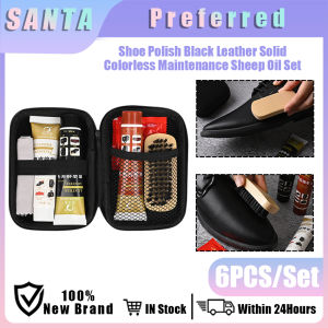 Sheep Oil Leather Care Kit: The Ultimate 6Pcs Leather Polish Set