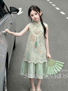SHANGLEXIONG | Váy Hán Phục Mỏng Nhẹ Cho Mùa Hè