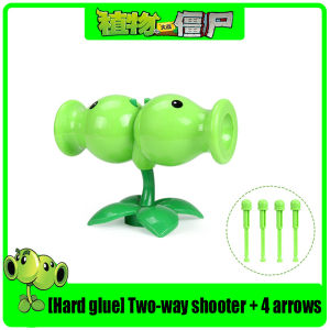 New PLANTS VS ZOMBIES 2 Pea Shooter Potato Sunflowe Mine Action Figure PVZ Model Toy Shooting Allstar Boy Toy Kids Birthday Gift