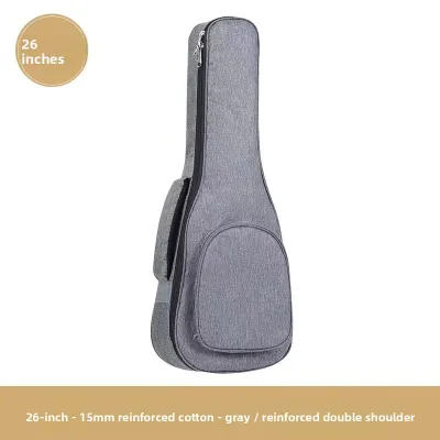 Thickened Childrens Double Shoulder Ukulele Bag Ukelele Storage Case Guitar Backpack Musical Instrument Bag 23 Inch Size