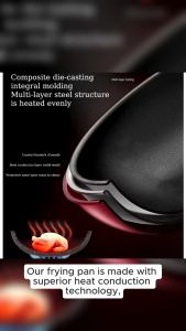 32cm casserole original non-stick frying pan high quality kitchen utensils frying pan