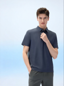MUZHIBAIXIAOT | Cool & Quick Dry Sun-Protective Mens Polo Shirt