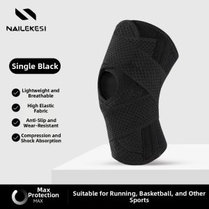 NAILEKESI | Sport Knee Injury Protection Breathable Knee Brace