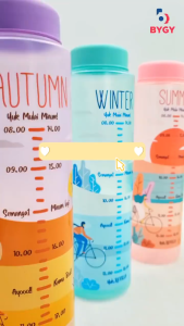 My Bottle Botol Roswell Air Minum Sekolah / Kerja / Sepeda / Botol Souvenir 800ml