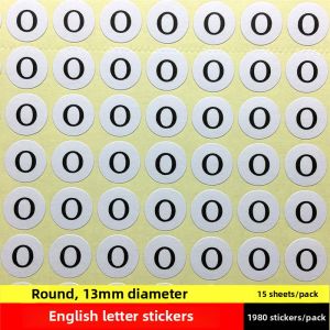 Self-Adhesive Letter Number Stickers