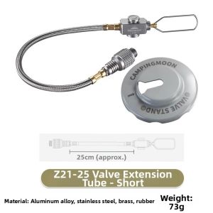 Campingmoon | Converter Extension Tube For Outdoor Stove