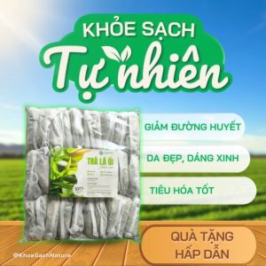 Trà Lá Ổi Túi Lọc – Mua 3 tặng Ngay Bình