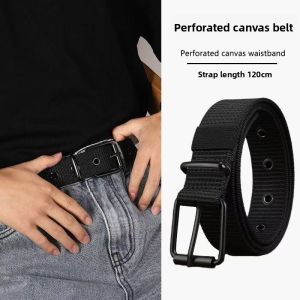 Multi-Purpose Mens & Youth Canvas Belt with Snap Buckle