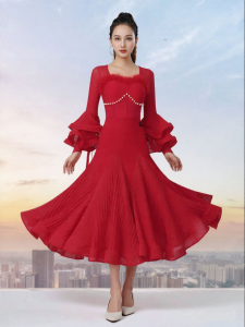DANBAOLUO | Well-fitting Elegant Dance Dress