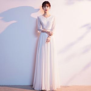 ชุดการแสดงนักร้องหญิงยาว ชุดราตรีสุดสง่างามสำหรับผู้ใหญ่ ชุดการแสดงนักเรียน ชุดร้องเพลงสีแดง ชุดการแสดงที่มีคุณภาพสูง