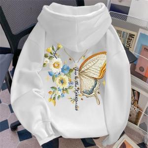 SUOSHE | Plus Size Trendy Hooded Coat Big Size
