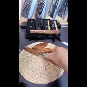 【Buy 1 Take 2】Japense Knife Kitchen Knife Traditional Handmade Chefs Chopper Cooking Knives Set