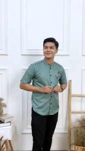 KOKO ZIDAN KOKO TRENDY TERBARU KOMBINSI LENGAN PENDEK DEWASA BAHAN TOYOBO PREMIUM MODEL TERBARU  AZZIDAN COLLECTION