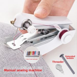 Portable Mini Hand-operated Sewing Machine