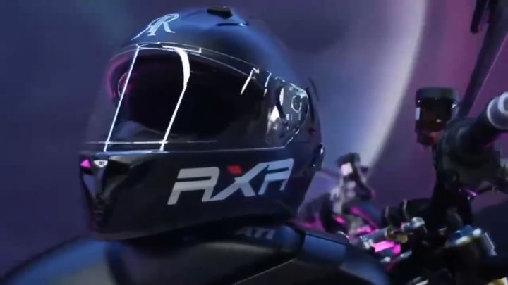 RXR Motorcycle Helmet 691-2 Full Face Helmets With ICC BPS Washable Tinted  Visor RIDING Motor Helmet Lazada PH