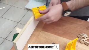 DOWEL JIG SET MATA BOR STOPPER ALAT PELUBANG 6/8/10MM PENYAMBUNG KAYU PAPAN PLYWOOD