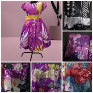 Dress Printed floral for Kids