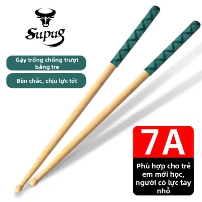 Đôi Gậy Trống Tre Chuyên Nghiệp cho Trẻ Em