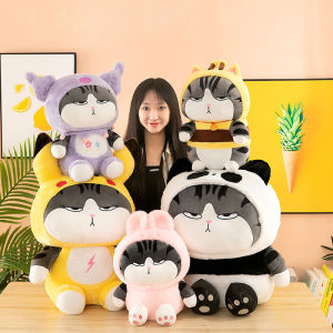 GẤU BÔNG MÈO HOÀNG THƯỢNG MÈO LƯỜM COSPLAY ẾCH SIÊU MỊN CAO CẤP GIÁ SỈ