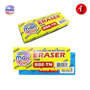 MGK Thin Blackboard Eraser Professor Student School Office Meeting