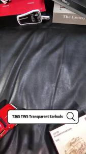 Coca-Cola | Tai Nghe Không Dây Coca-Cola T36S Retro Màu Trắng Bluetooth 5.4 Điều Khiển Cảm Ứng Kiểu Bán Trong Tai Âm Thanh Nổi Dành Cho Thể Thao