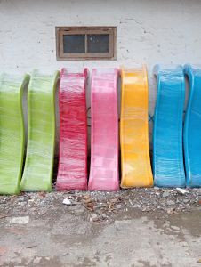 PEROSOTAN PANJANG 2 METER UNTUK KOLAM RENANG DAN TAMAN EDUKASI ANAK